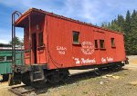 SP&S 790 Caboose